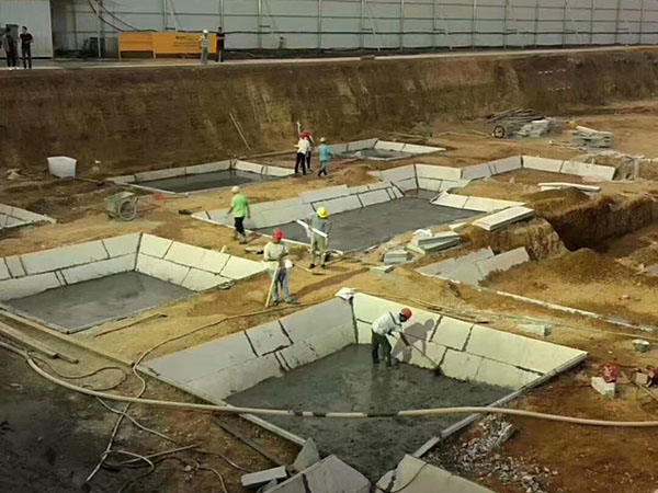 江西地基承臺磚胎膜解決方案，江西春順建材裝飾有限公司